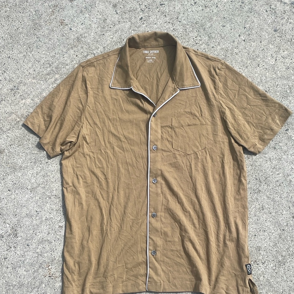 Todd Snyder Montauk Button Down